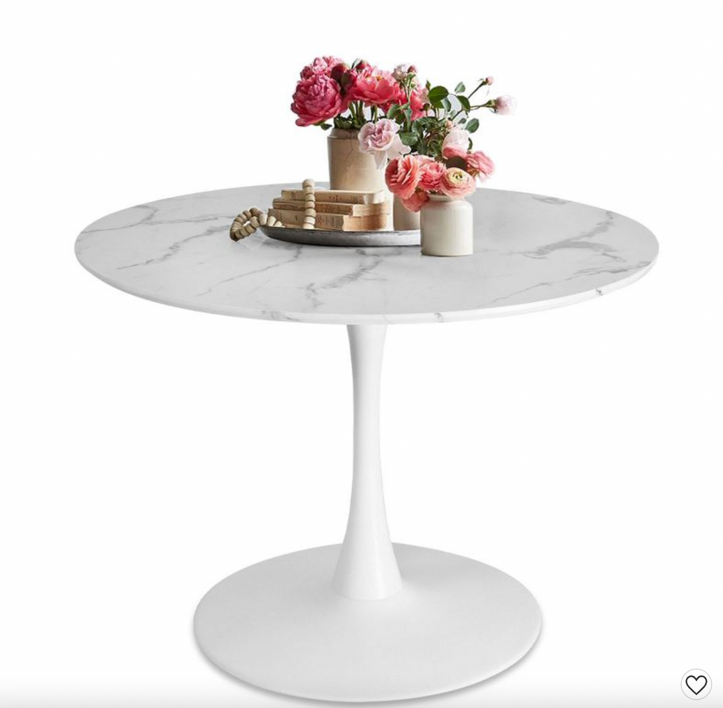 CIRCLE MARBLE TABLE
